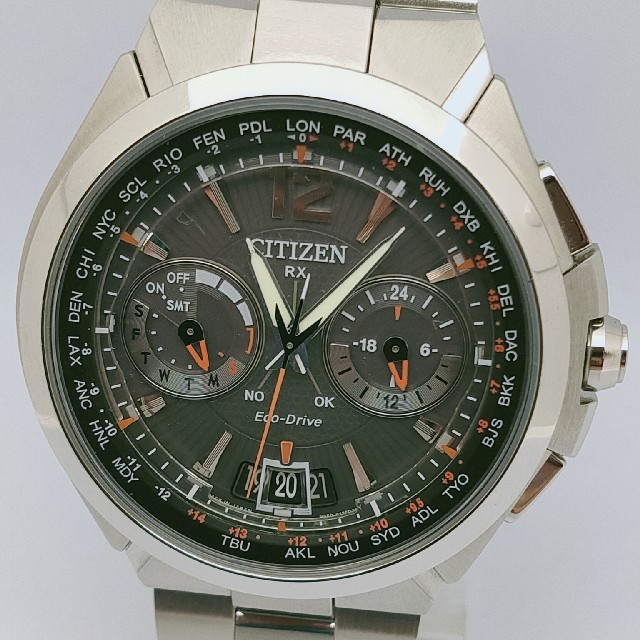 CITIZEN(シチズン)のシチズン アテッサ サテライトウェーブ H950-S094704 メンズの時計(腕時計(アナログ))の商品写真