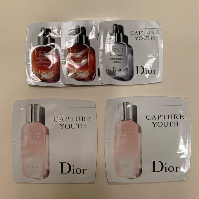 Dior(ディオール)のDior スキンケア サンプルセット コスメ/美容のキット/セット(サンプル/トライアルキット)の商品写真