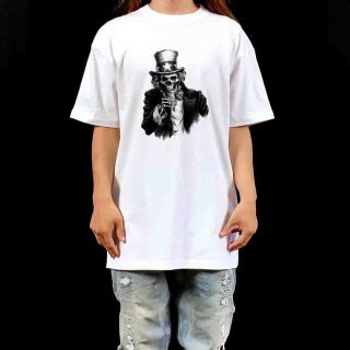 新品 アンクルサム ドクロ デッサン シルクハット アメリカ ビッグ Tシャツの通販 by Delhi's shop|ラクマ 新品 アンクルサム ドクロ デッサン シルクハット アメリカ ビッグ Tシャツの通販 by Delhi's shop|ラクマ