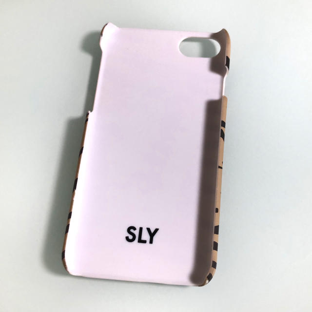 SLY(スライ)のsly iPhone8ケース スマホ/家電/カメラのスマホアクセサリー(iPhoneケース)の商品写真