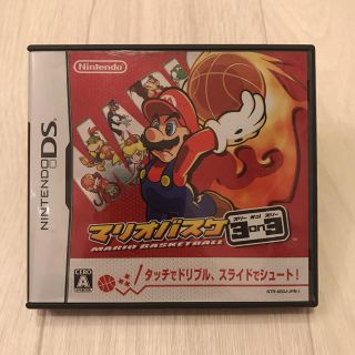 ニンテンドーDS(ニンテンドーDS)のマリオバスケ 3on3 DS(携帯用ゲームソフト)