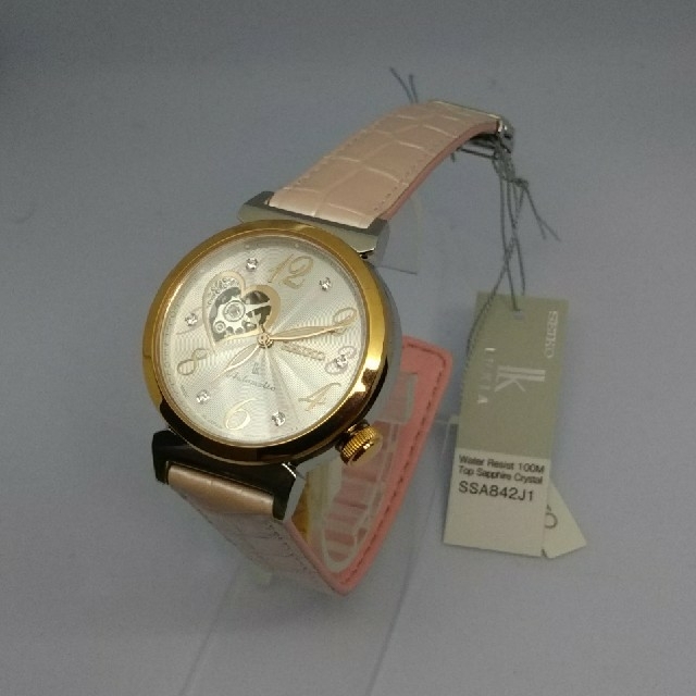 SEIKO(セイコー)の【未使用に近い】 セイコー ルキア オープンハート自動巻き 4R38-01C0  レディースのファッション小物(腕時計)の商品写真