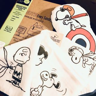 ピーナッツ(PEANUTS)のF.O.U × PEANUTS 【新品未使用】ベビーブランケット & ピロー (その他)