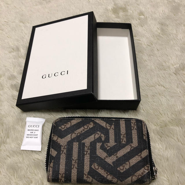 Gucci(グッチ)のグッチ　GUCCI  カレイド　コインケース レディースのファッション小物(コインケース)の商品写真