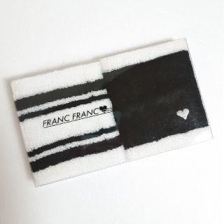 フランフラン(Francfranc)のフランフラン リストバンド ペア (2個入り)(トレーニング用品)