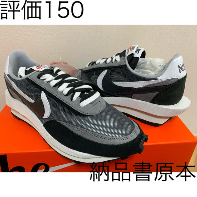 Nike Sacai LDWaffle Black 27.5スニーカー