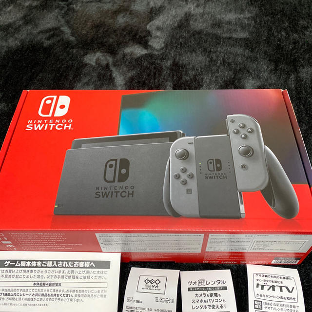 Nintendo Switch(ニンテンドースイッチ)のスイッチ エンタメ/ホビーのゲームソフト/ゲーム機本体(家庭用ゲーム機本体)の商品写真