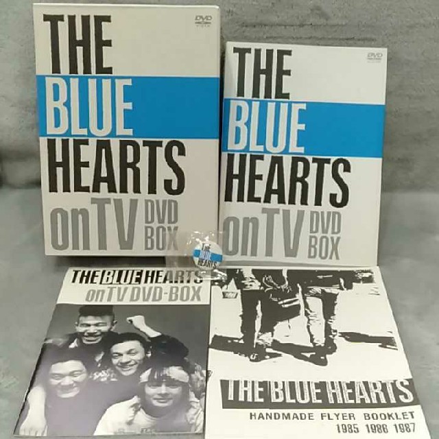 【盤面美品】THE BLUE HEARTS on TV DVD BOX