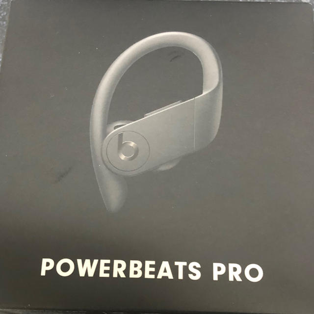 powerbeats Pro ブラック　保証有オーディオ機器