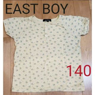 イーストボーイ(EASTBOY)の140 EAST BOY  ボタンつき　Tシャツ トップス(Tシャツ/カットソー)