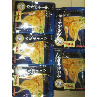 ニッシンセイフン(日清製粉)の期間限定 お値下げ パスタソース  ママー カルボナーラ ５袋(レトルト食品)