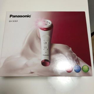 パナソニック(Panasonic)の洗顔美容器 濃密泡エステ ピンク調 EH-SC63-P(1台)(フェイスケア/美顔器)