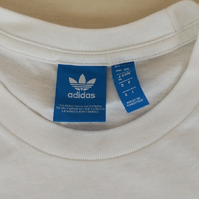 adidas(アディダス)のadidas tシャツ メンズのトップス(Tシャツ/カットソー(半袖/袖なし))の商品写真