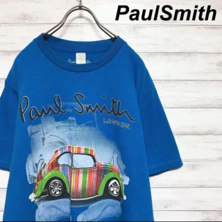 ポールスミス(Paul Smith)のポールスミス ビッグロゴ Tシャツ 半袖 Paul Smith(Tシャツ/カットソー(半袖/袖なし))