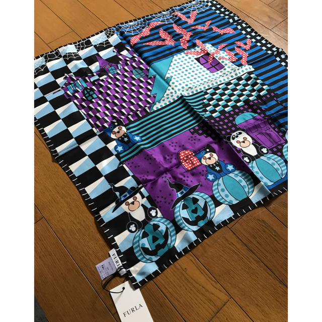 Furla - フルラ ☆ 未使用スカーフ シルク100の通販 by ゆう's shop｜フルラならラクマ