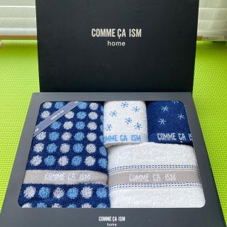 コムサイズム(COMME CA ISM)の【新品・未使用】COMME CA ISM  home(タオル/バス用品)