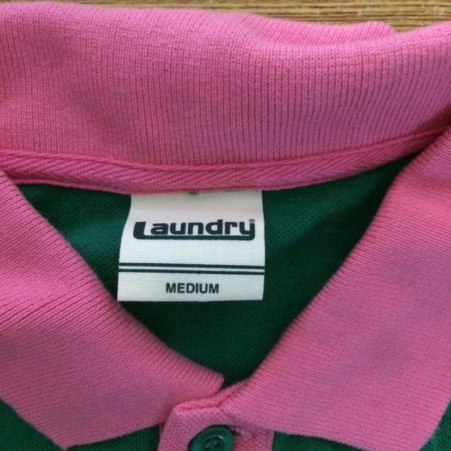 LAUNDRY(ランドリー)のランドリー ポロシャツ 未使用品 メンズのトップス(ポロシャツ)の商品写真