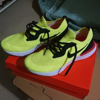 ナイキ(NIKE)のNIKE EPIC REACT FLYKNIT(スニーカー)