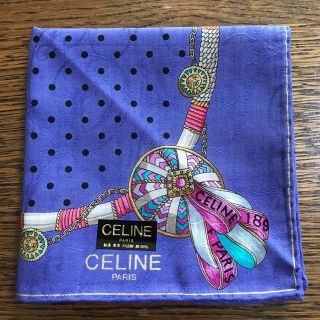 セリーヌ(celine)のnameoftherose様専用     CELINE ハンカチ(ハンカチ)