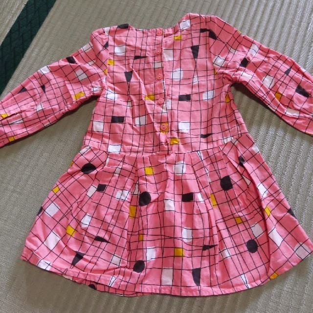 futafuta(フタフタ)のワンピース90　futafuta キッズ/ベビー/マタニティのキッズ服女の子用(90cm~)(ワンピース)の商品写真