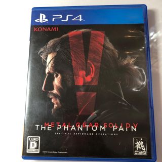 コナミ(KONAMI)の美品☆ PS4 メタルギアソリッド5(家庭用ゲームソフト)