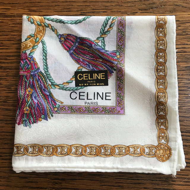 celine(セリーヌ)のすいか様専用  CELINE ハンカチ レディースのファッション小物(ハンカチ)の商品写真