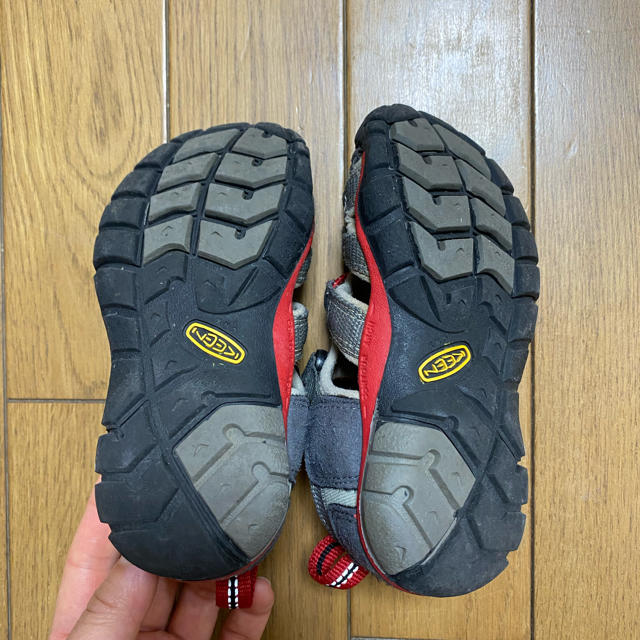 KEEN(キーン)のKEEN キッズ サンダル　専用！ キッズ/ベビー/マタニティのキッズ靴/シューズ(15cm~)(サンダル)の商品写真