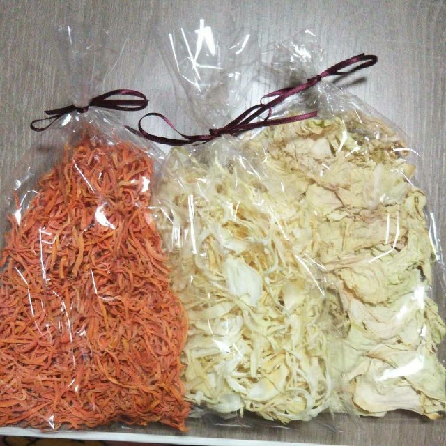 切り干し人参玉ねぎ 150 ｷｬﾍﾞﾂ100 食品/飲料/酒の加工食品(乾物)の商品写真