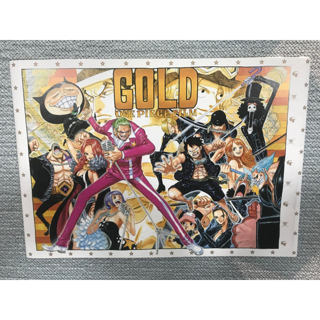 ONE PIECE フィルムGOLD パンフレット エンタメ/ホビーのアニメグッズ(その他)の商品写真