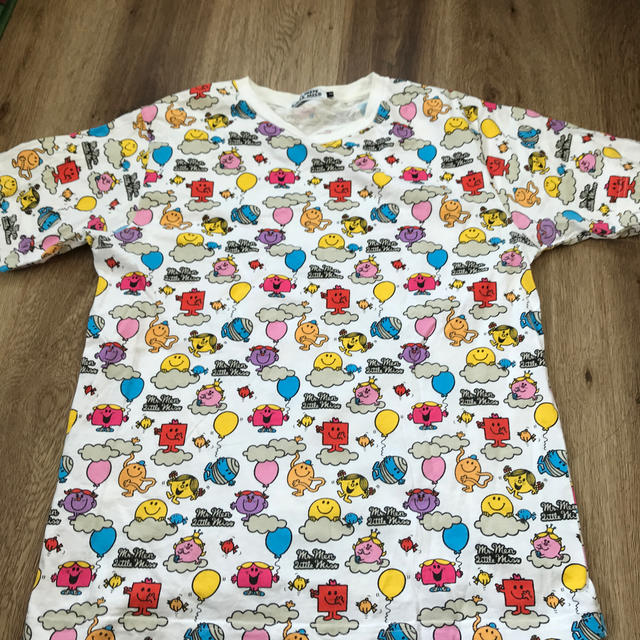 サンリオ(サンリオ)のSanrio MR.MEN LITTLE MISS Mサイズ メンズのトップス(Tシャツ/カットソー(半袖/袖なし))の商品写真