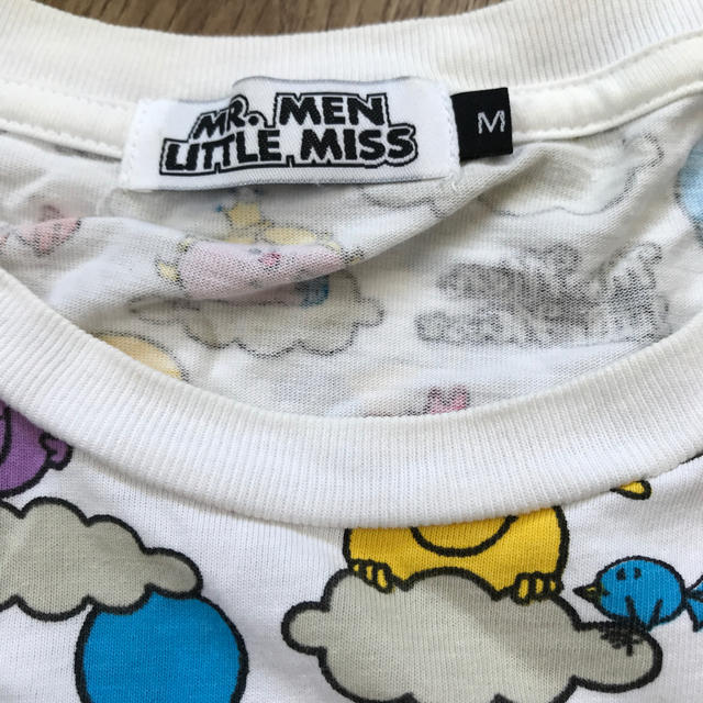 サンリオ(サンリオ)のSanrio MR.MEN LITTLE MISS Mサイズ メンズのトップス(Tシャツ/カットソー(半袖/袖なし))の商品写真