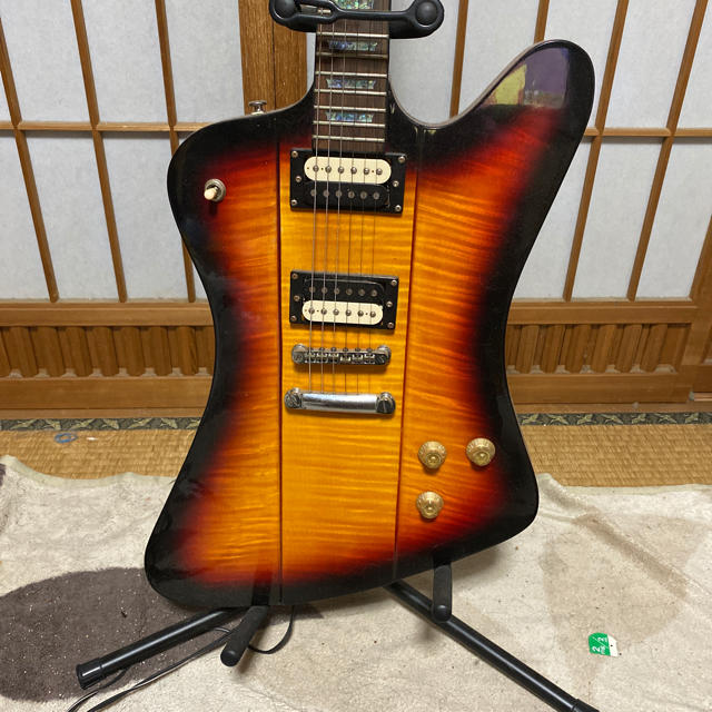 メーカー不明ギター 楽器のギター(エレキギター)の商品写真
