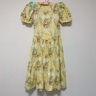 ロキエ(Lochie)のハンドメイドvintage ワンピース(ひざ丈ワンピース)