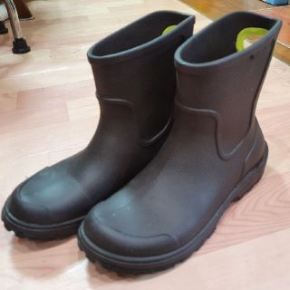 クロックス(crocs)の【値下げ】クロックス長靴　M9 27cm　エスプレッソ(長靴/レインシューズ)