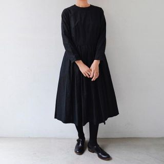 ヤエカ(YAECA)の週末限定値下げ！YAECA WRITE WOMEN TUCK DRESS -S-(ひざ丈ワンピース)