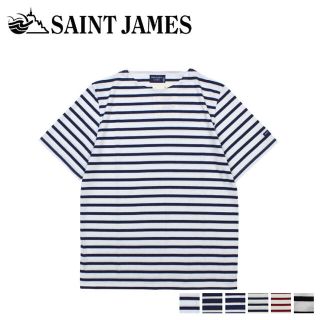 セントジェームス(SAINT JAMES)の【美品・セット】セントジェームス ボーダー カットソー 長袖 半袖 Tシャツ(Tシャツ/カットソー(半袖/袖なし))