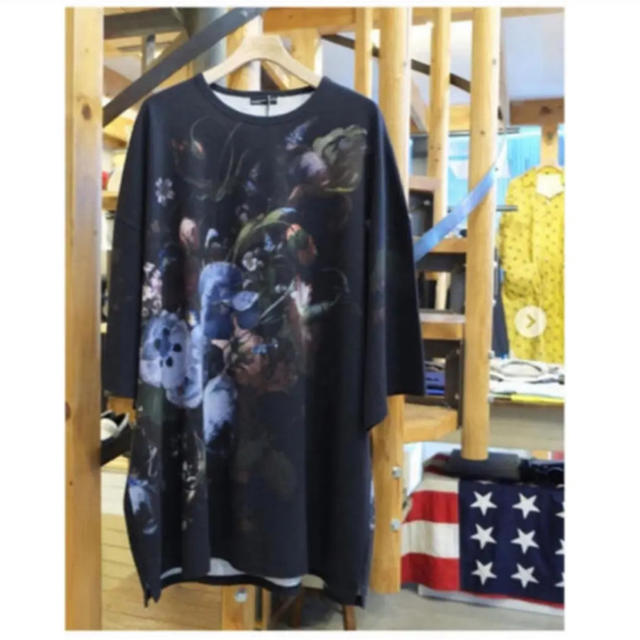 LAD MUSICIAN(ラッドミュージシャン)のSUPER BIG T-SHIRT  新品　19aw 定価以下 メンズのトップス(Tシャツ/カットソー(半袖/袖なし))の商品写真