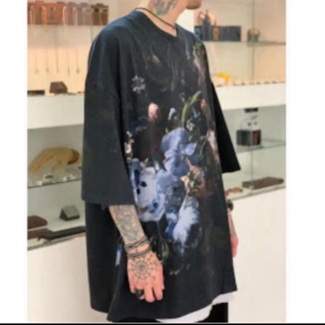 LAD MUSICIAN(ラッドミュージシャン)のSUPER BIG T-SHIRT  新品　19aw 定価以下 メンズのトップス(Tシャツ/カットソー(半袖/袖なし))の商品写真