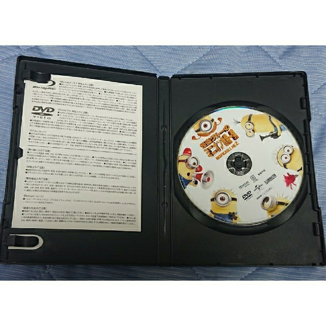 ミニオン(ミニオン)の怪盗グルーのミニオン危機一髪(ミニオンズシリーズDVD) エンタメ/ホビーのDVD/ブルーレイ(キッズ/ファミリー)の商品写真