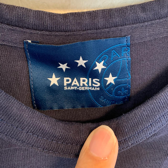 PARIS(パリス)の値下げ PARIS SAINT-GERMAIN Tシャツ メンズのトップス(Tシャツ/カットソー(半袖/袖なし))の商品写真