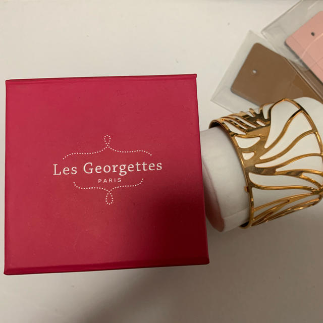 即出荷】 Les Georgettesのバングル ブレスレット/バングル ...