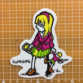 シュプリーム(Supreme)の▷supreme ステッカー  (その他)