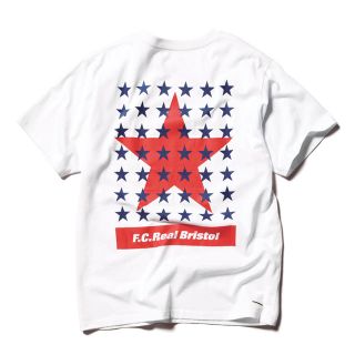 エフシーアールビー(F.C.R.B.)の「F.C.Real Bristol EMBLEM TEE」WHITE Mサイズ(Tシャツ/カットソー(半袖/袖なし))