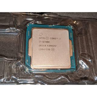 Intel Core i7-6700K(PCパーツ)
