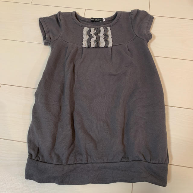 BeBe(ベベ)のBeBe チュニックワンピ キッズ/ベビー/マタニティのキッズ服女の子用(90cm~)(ワンピース)の商品写真