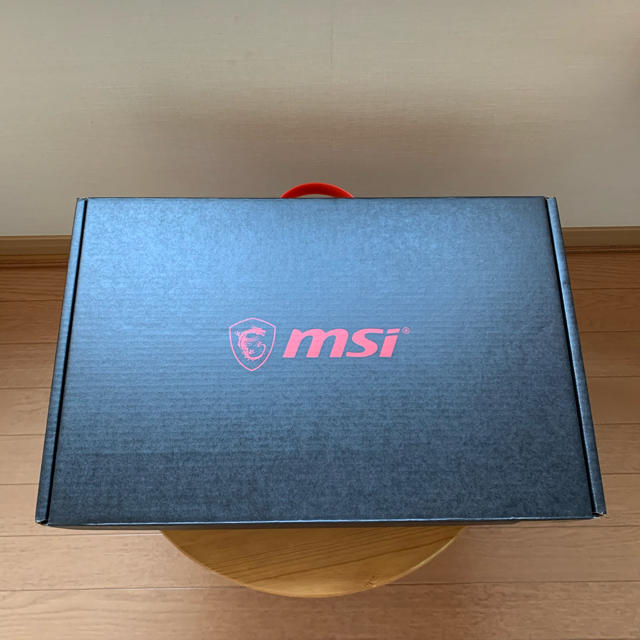 MSI  GF75 Thin 9SC GF75-9SC-062JP スマホ/家電/カメラのPC/タブレット(ノートPC)の商品写真