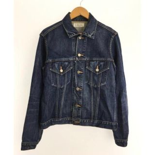 アンユーズド(UNUSED)のUNUSED DENIM JACKET INDIGO 2(Gジャン/デニムジャケット)