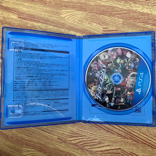 PlayStation4(プレイステーション4)のニューダンガンロンパV3 みんなのコロシアイ新学期 PS4 エンタメ/ホビーのゲームソフト/ゲーム機本体(家庭用ゲームソフト)の商品写真
