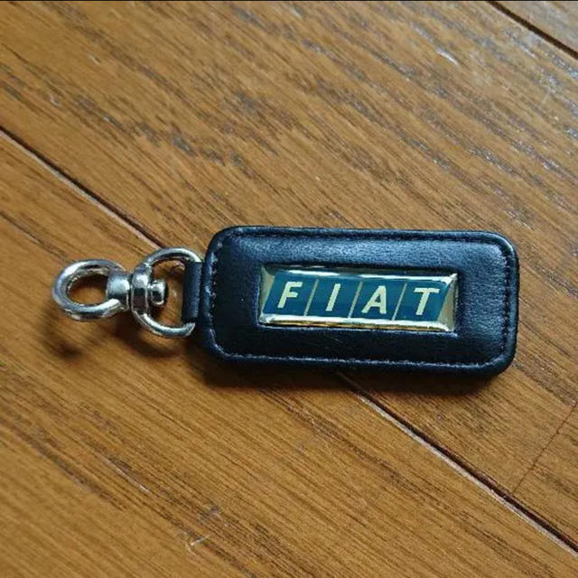 フィアット キーホルダー FIAT 自動車/バイクの自動車(その他)の商品写真