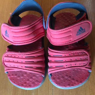 アディダス(adidas)の【れいれい様★専用】adidas★13cm(サンダル)